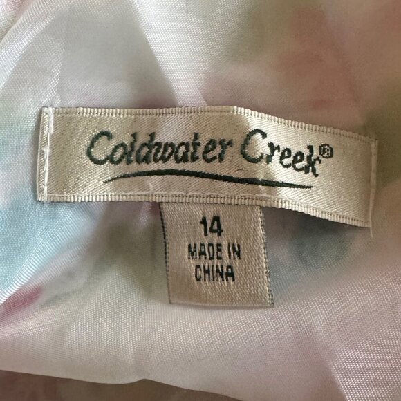 Coldwater Creek Dress sz 14 - Picture 3 of 3